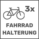 Thule Fahrradträger für 3 Fahrräder